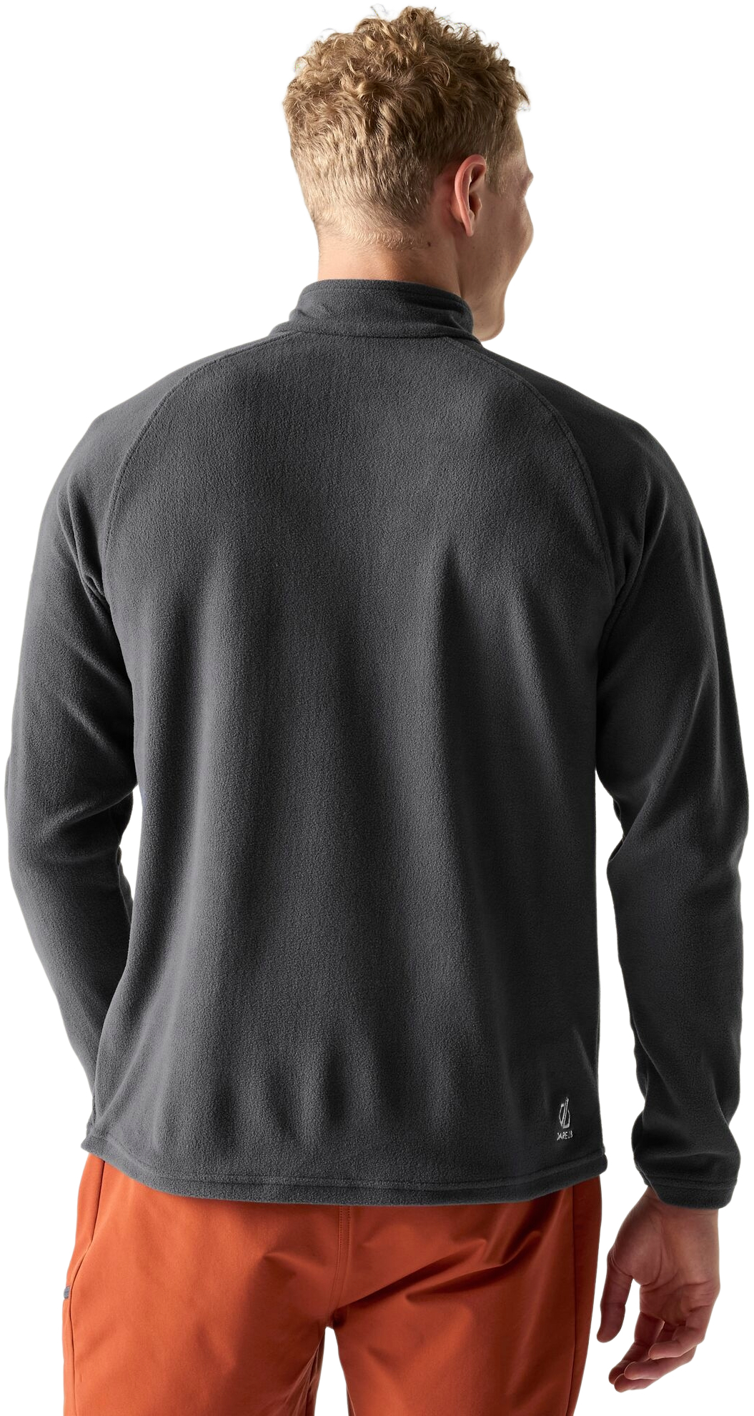 Лонгслив мужской Dare2B Freethink II Half Zip Fleece DMA473-685 S серый фото 2