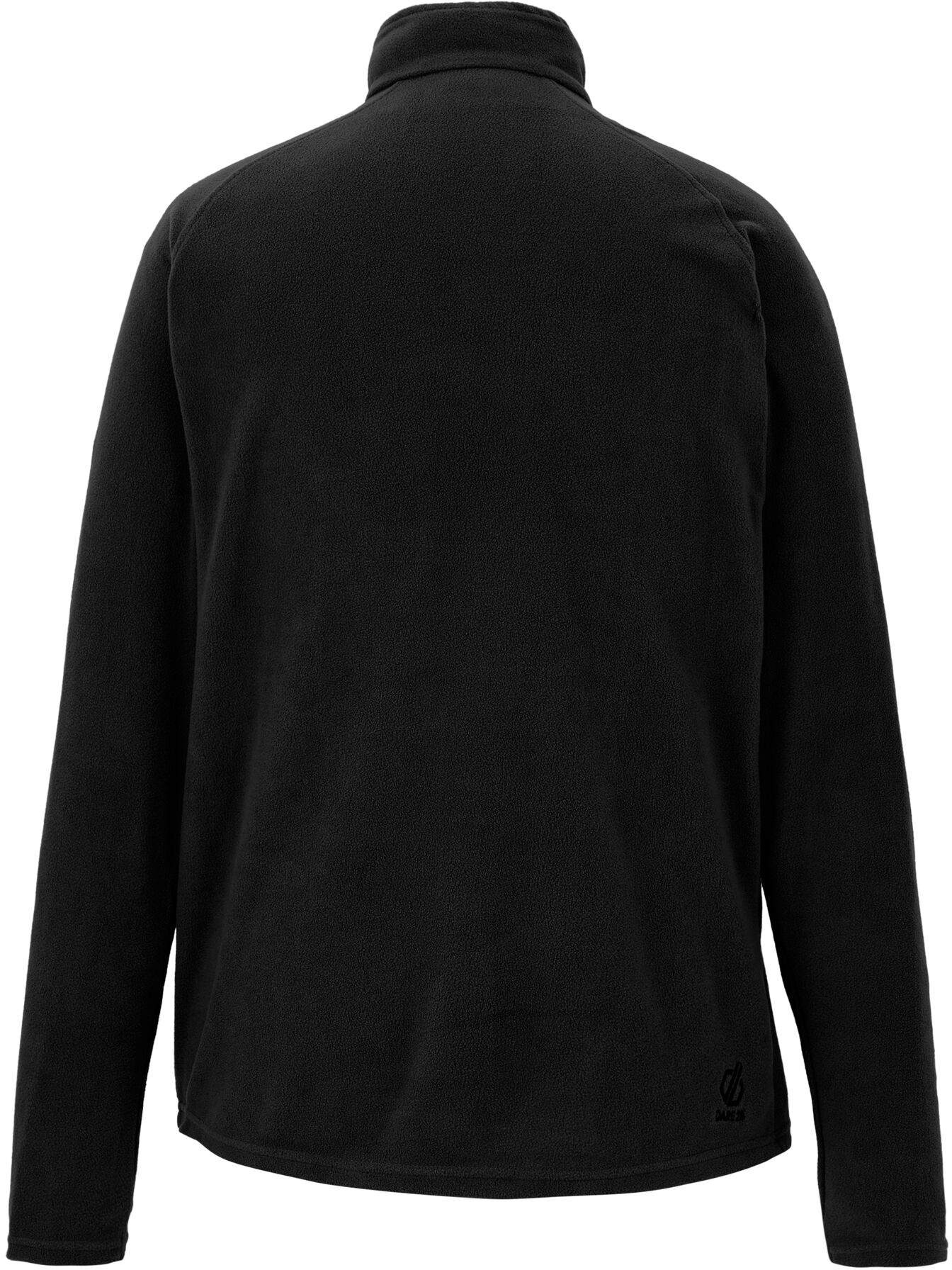 Лонгслів чоловічий Dare2B Freethink II Half Zip Fleece DMA473-800 S чорнийфото