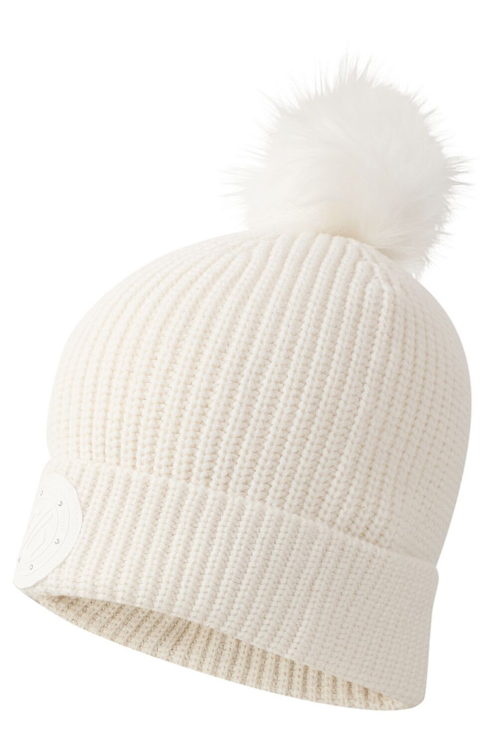 Шапка женская Dare2b Glitz Beanie DWC401-0FS белая фото2