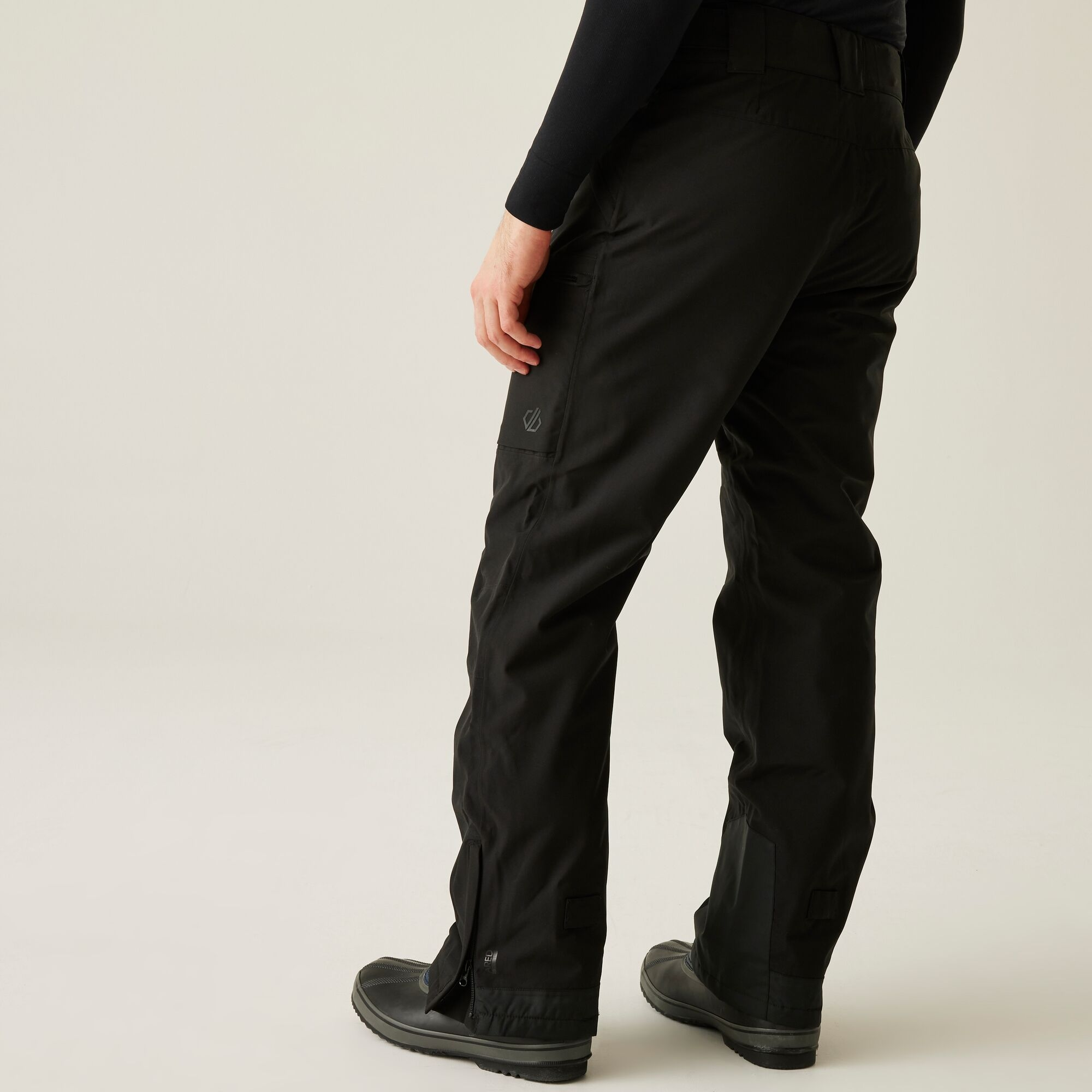 Штаны для сноуборда мужские Dare2b Baseplate II Pant DMW573-800 L черные фото8