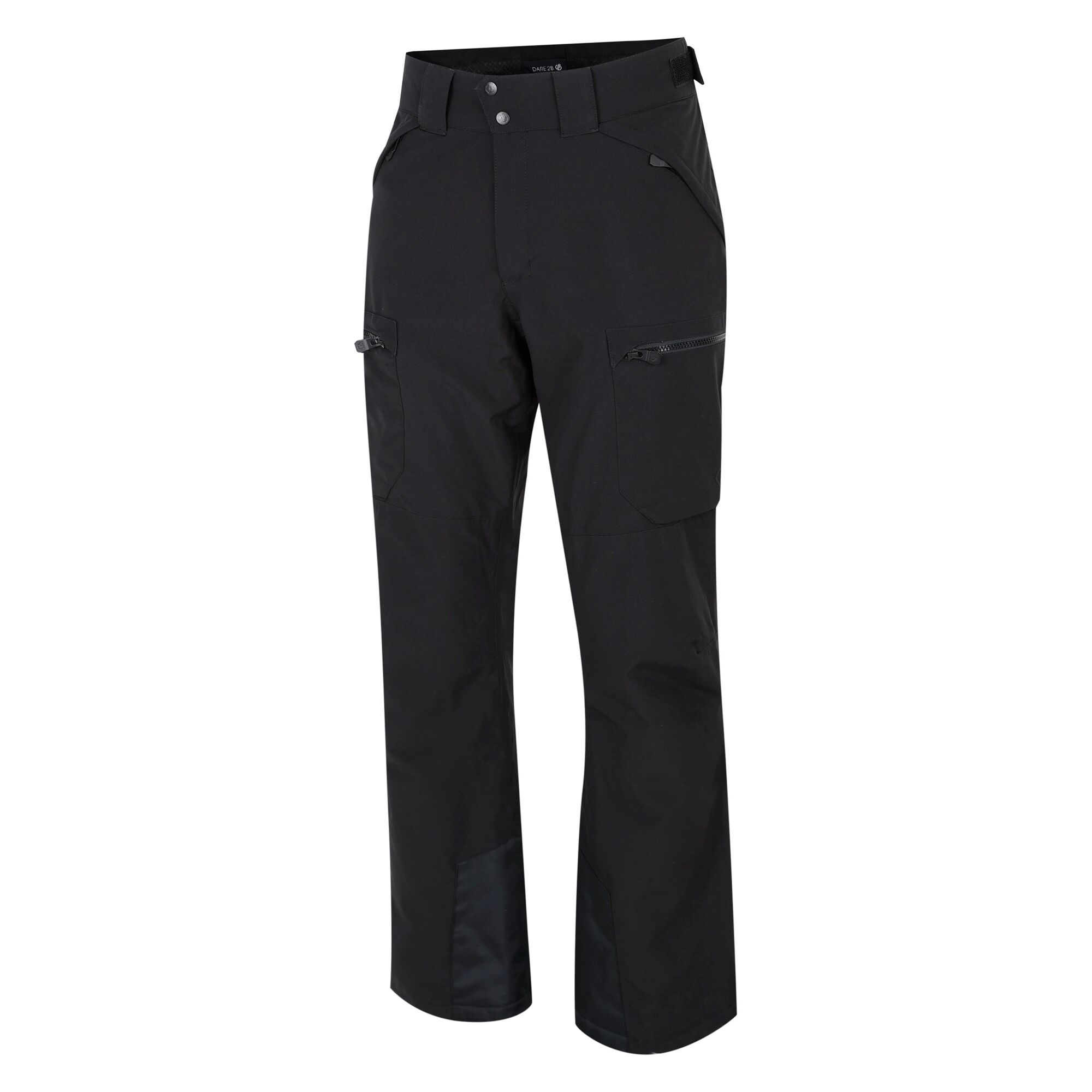 Штаны для сноуборда мужские Dare2b Baseplate II Pant DMW573-800 L черные фото11