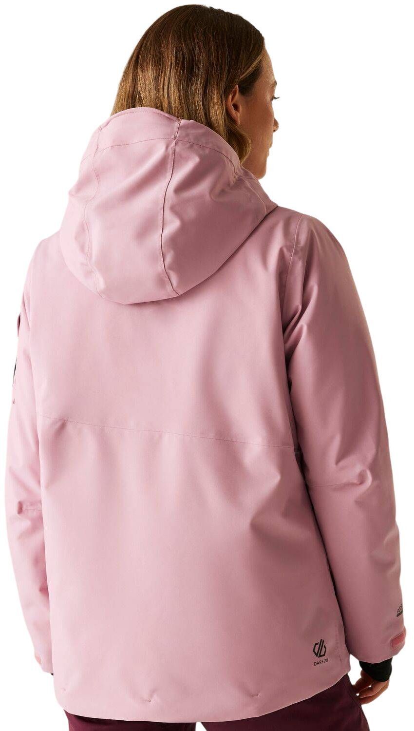 Куртка гірськолижна жіноча Dare2b SkiLife Jacket DWP592-5C2 12 рожева фото2