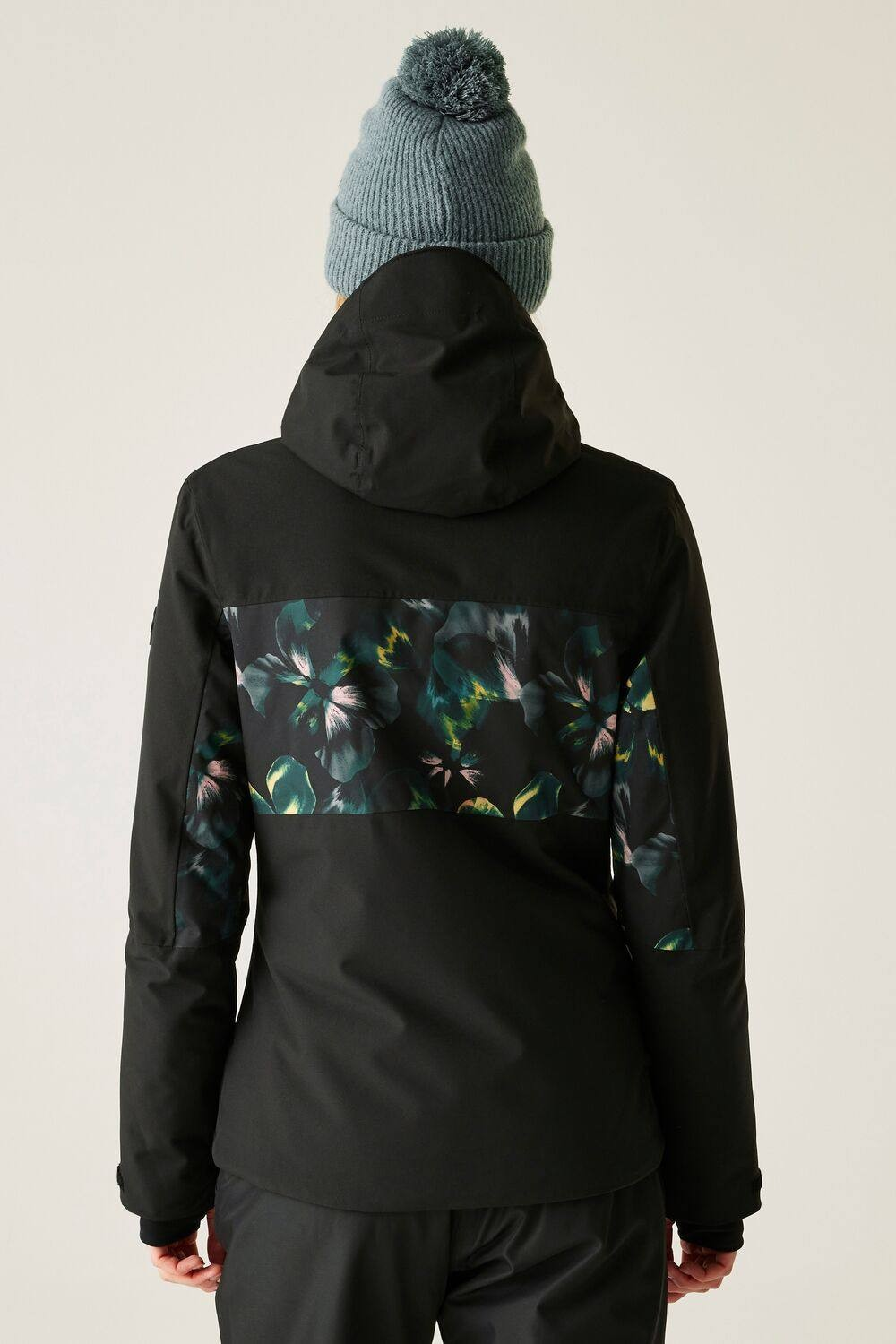 Куртка гірськолижна жіноча Dare2b Iced Jacket DWP619-0EH 12 чорна фото2