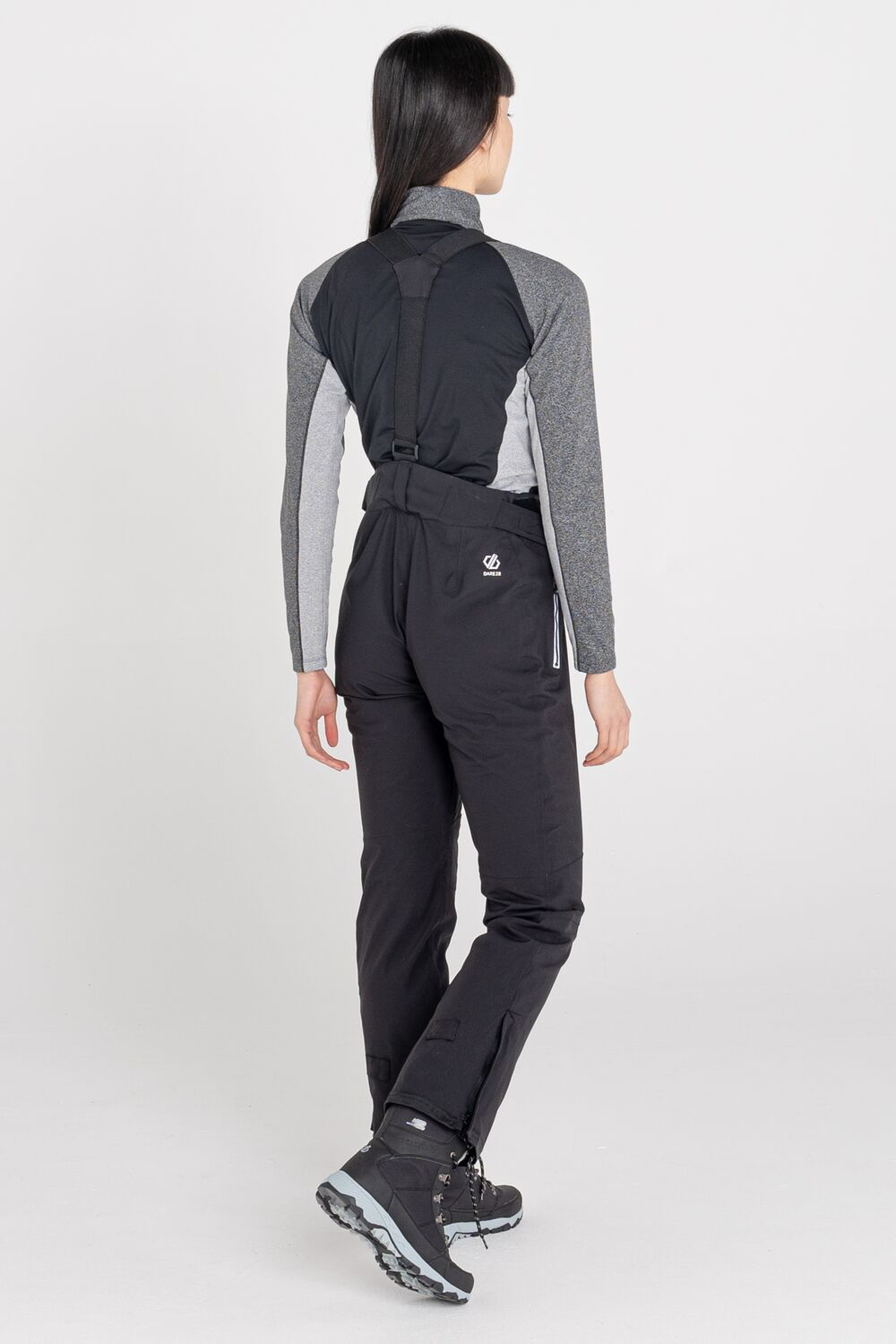 Штаны горнолыжные женсие Dare2b Effused II Pant DWW486-800 14 черные фото5