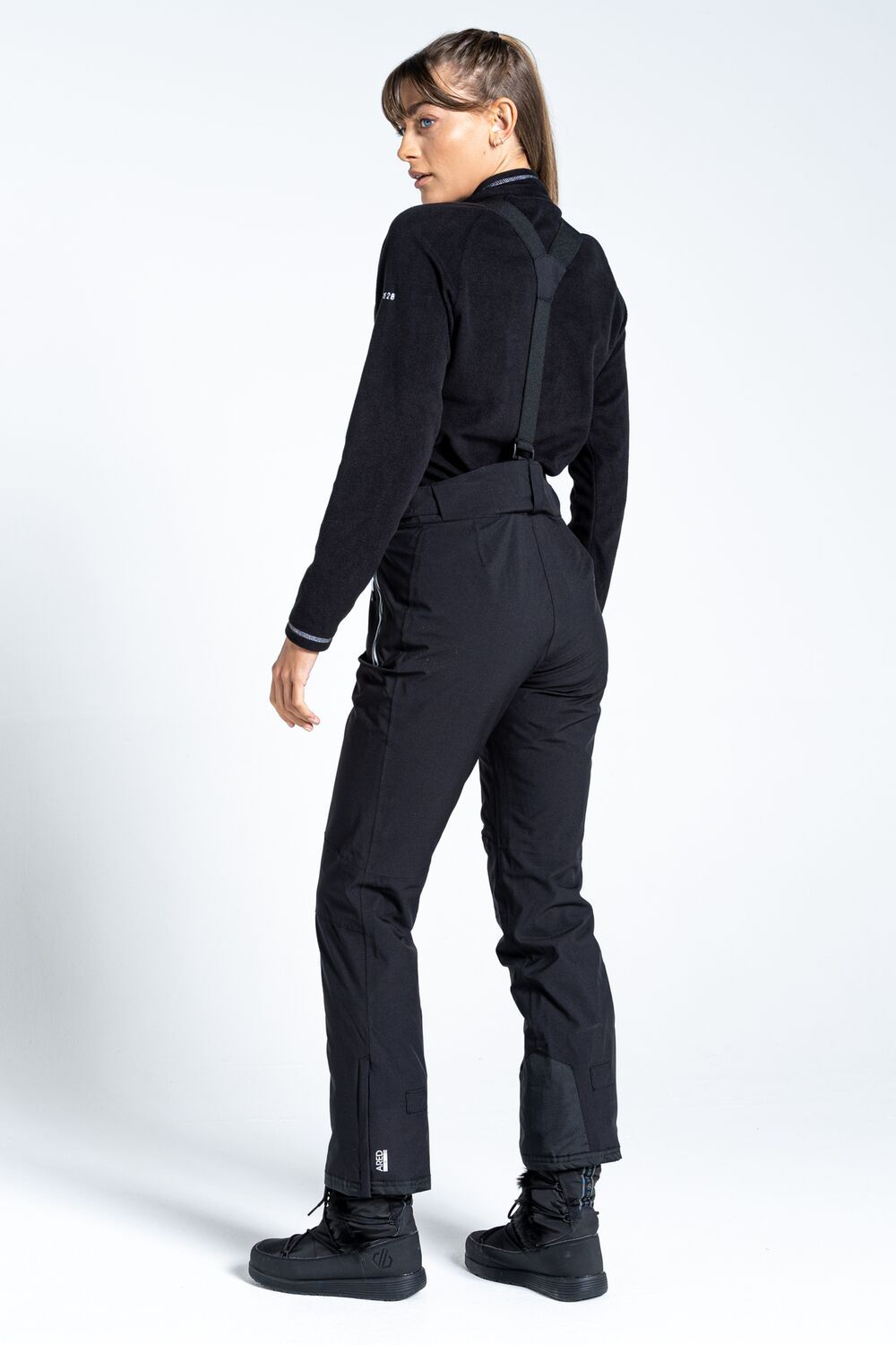 Штаны горнолыжные женсие Dare2b Effused II Pant DWW486-800 14 черные фото6