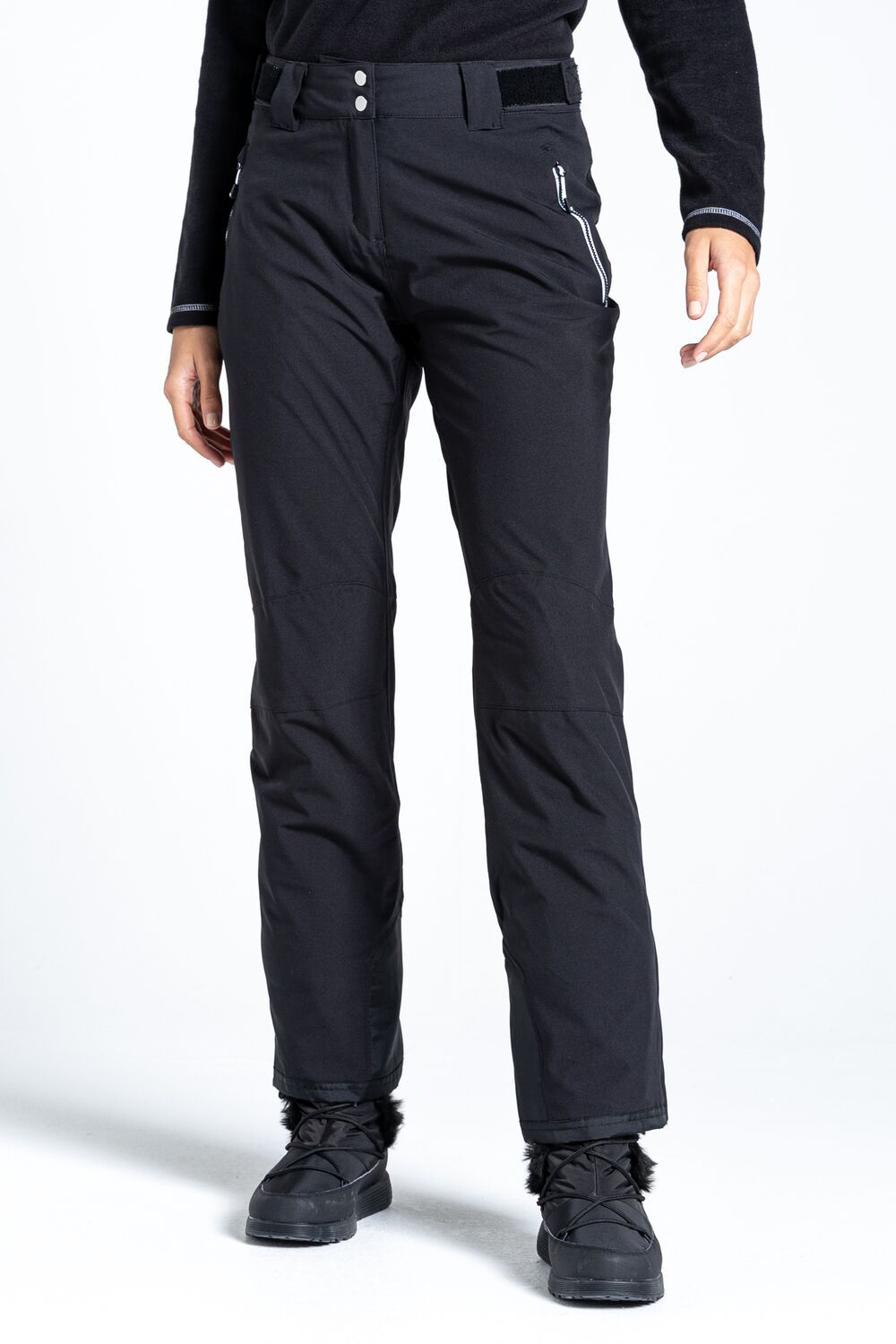 Штаны горнолыжные женсие Dare2b Effused II Pant DWW486-800 14 черные фото8