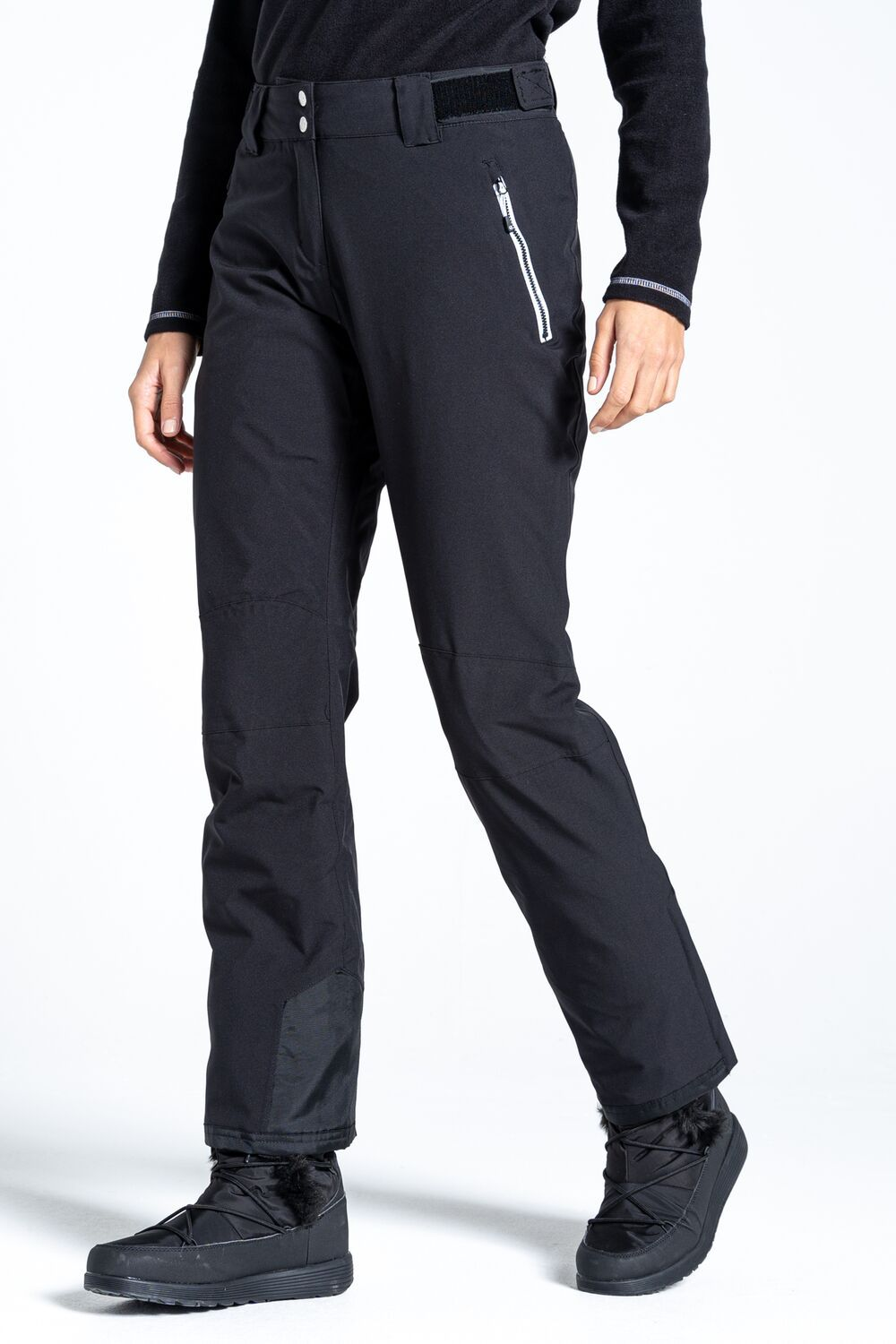 Штаны горнолыжные женсие Dare2b Effused II Pant DWW486-800 14 черные фото9