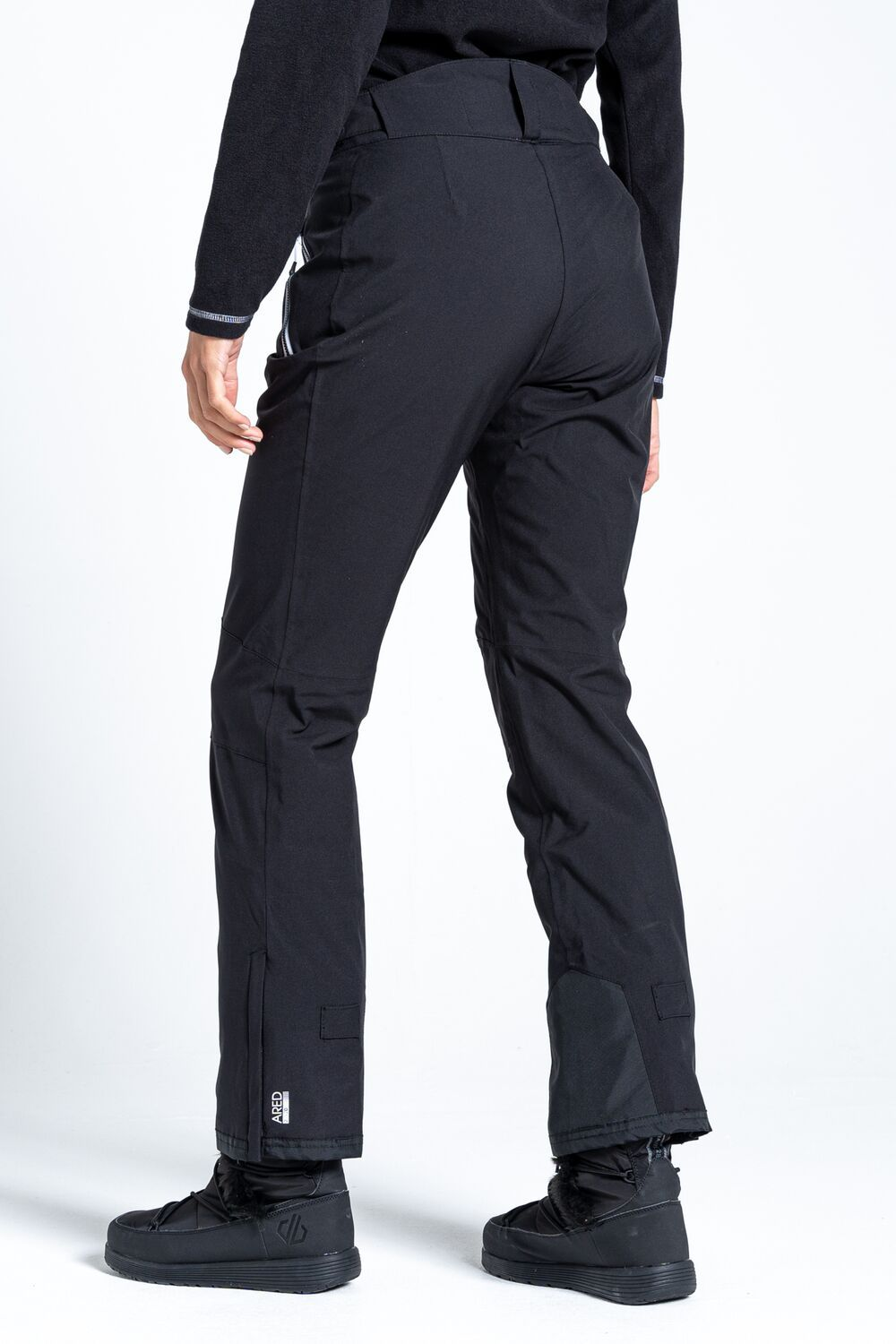 Штаны горнолыжные женсие Dare2b Effused II Pant DWW486-800 14 черные фото10