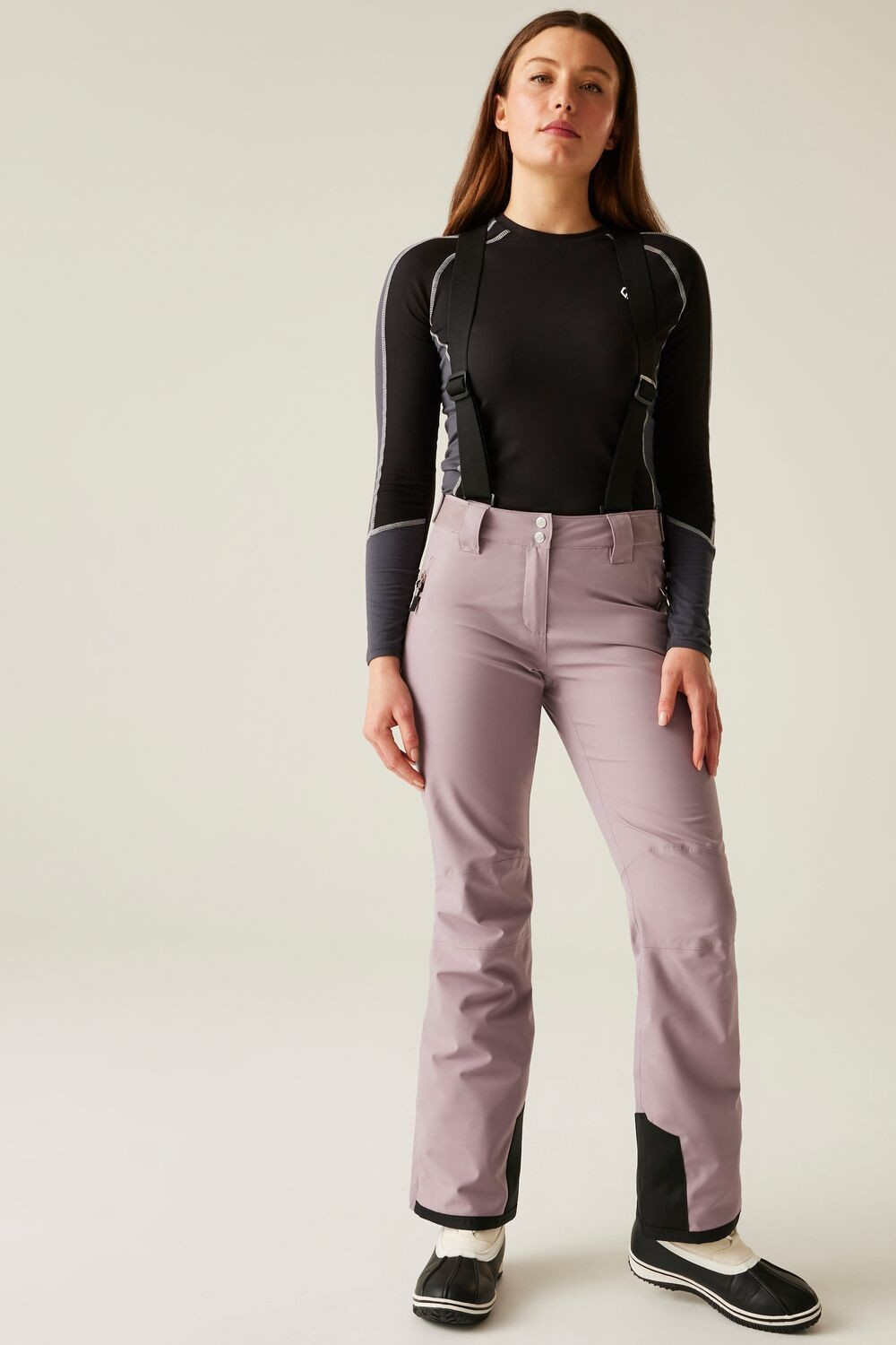 Штаны горнолыжные женсие Dare2b Diminish Pant DWW509-258 12 сиреневые фото4