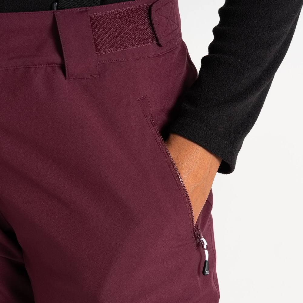 Штаны горнолыжные женсие Dare2b Diminish Pant DWW509-909 8 сливовые фото5