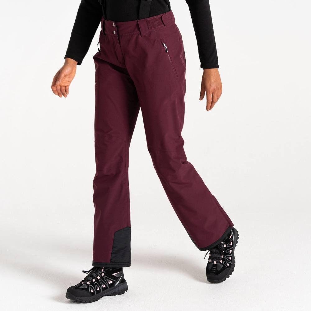 Штаны горнолыжные женсие Dare2b Diminish Pant DWW509-909 14 хаки фото3
