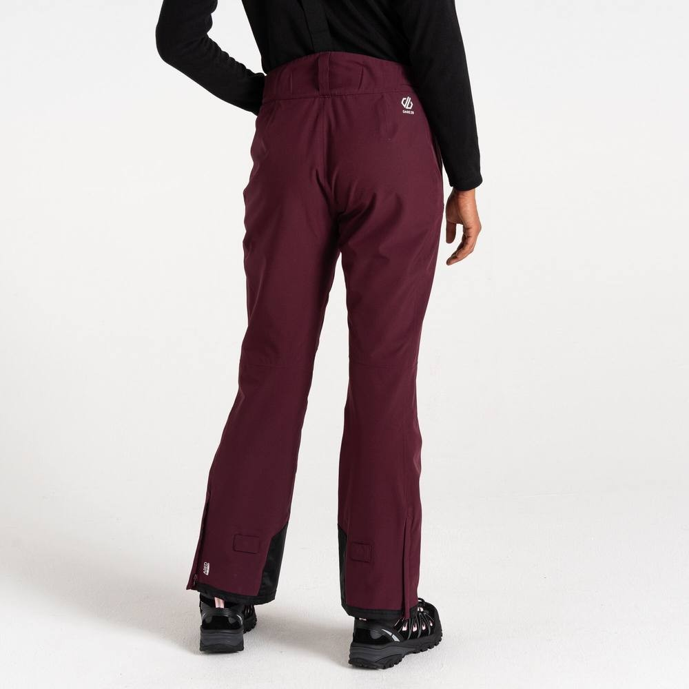 Штаны горнолыжные женсие Dare2b Diminish Pant DWW509-909 14 хаки фото4