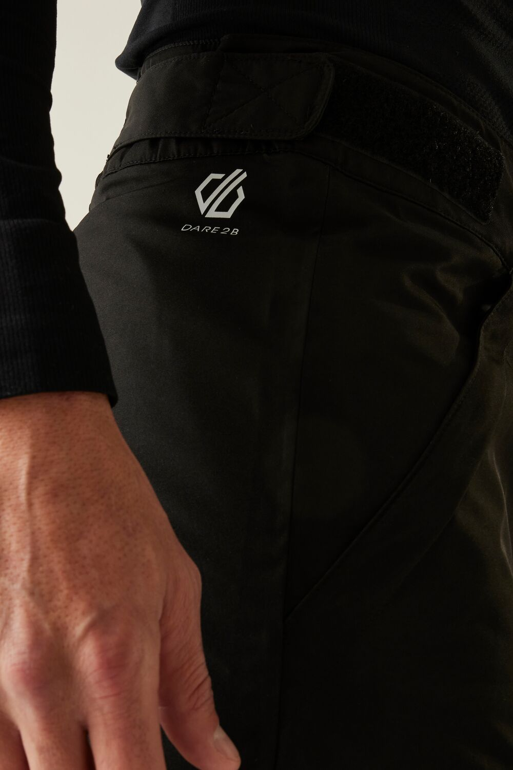 Штаны для сноуборда мужские Dare2b Ream Pant DMW468-800 M черные фото5