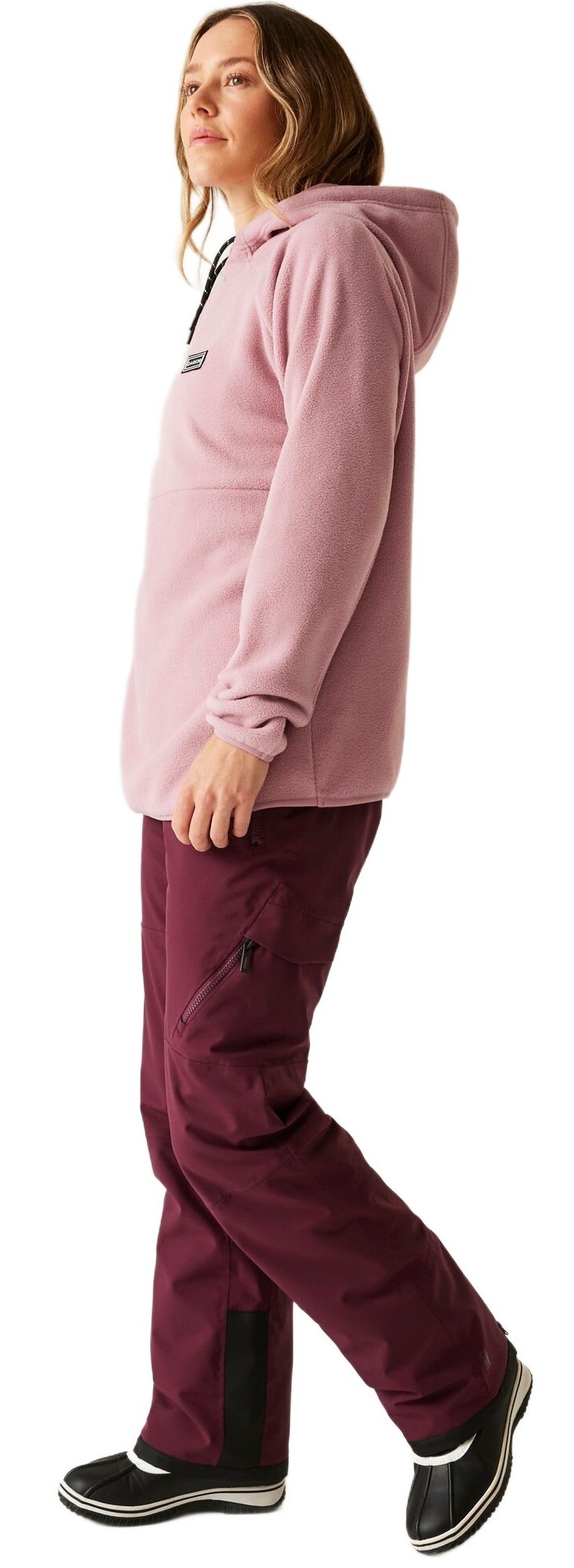 Кофта флисовая женская Dare2Be SnowburstFleece DWA753-5C2 12 розовая фото 4