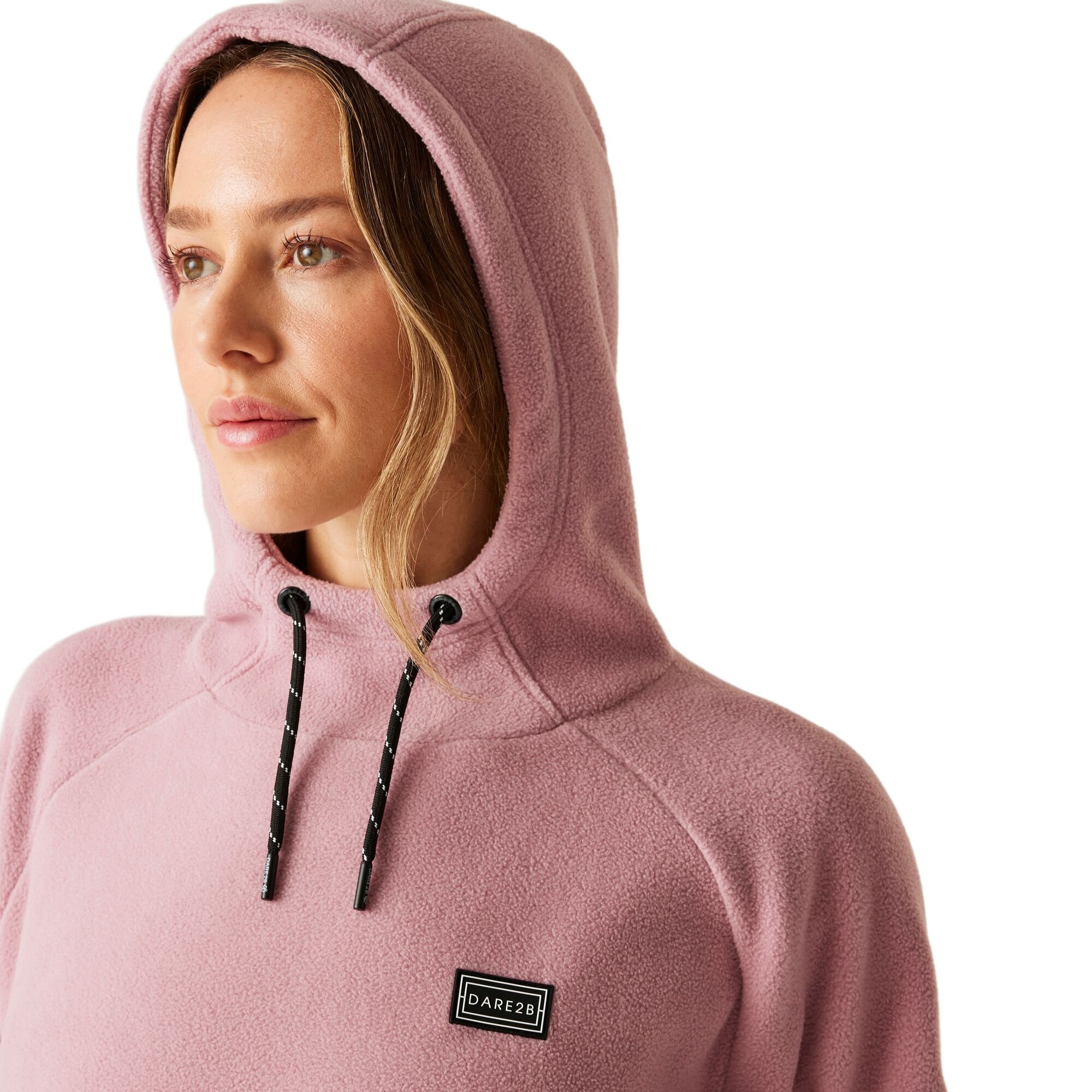 Кофта флисовая женская Dare2Be SnowburstFleece DWA753-5C2 12 розовая фото 3