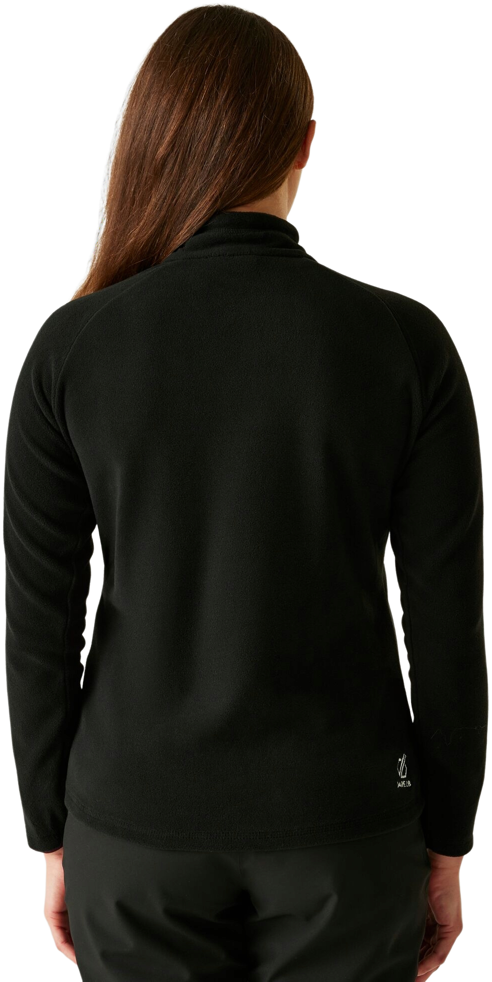 Лонгслив женский Dare2b Freeform II Fleece DWA473-800 14 черный фото2