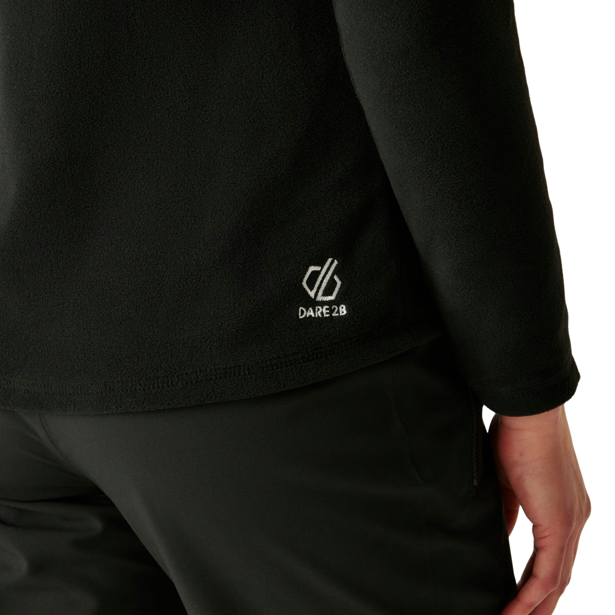 Лонгслив женский Dare2b Freeform II Fleece DWA473-800 14 черный фото5