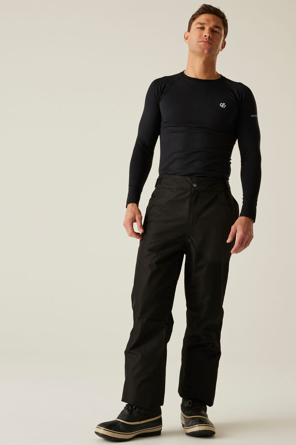 Штаны для сноуборда мужские Dare2b Ream Pant DMW468-800 L черные фото4