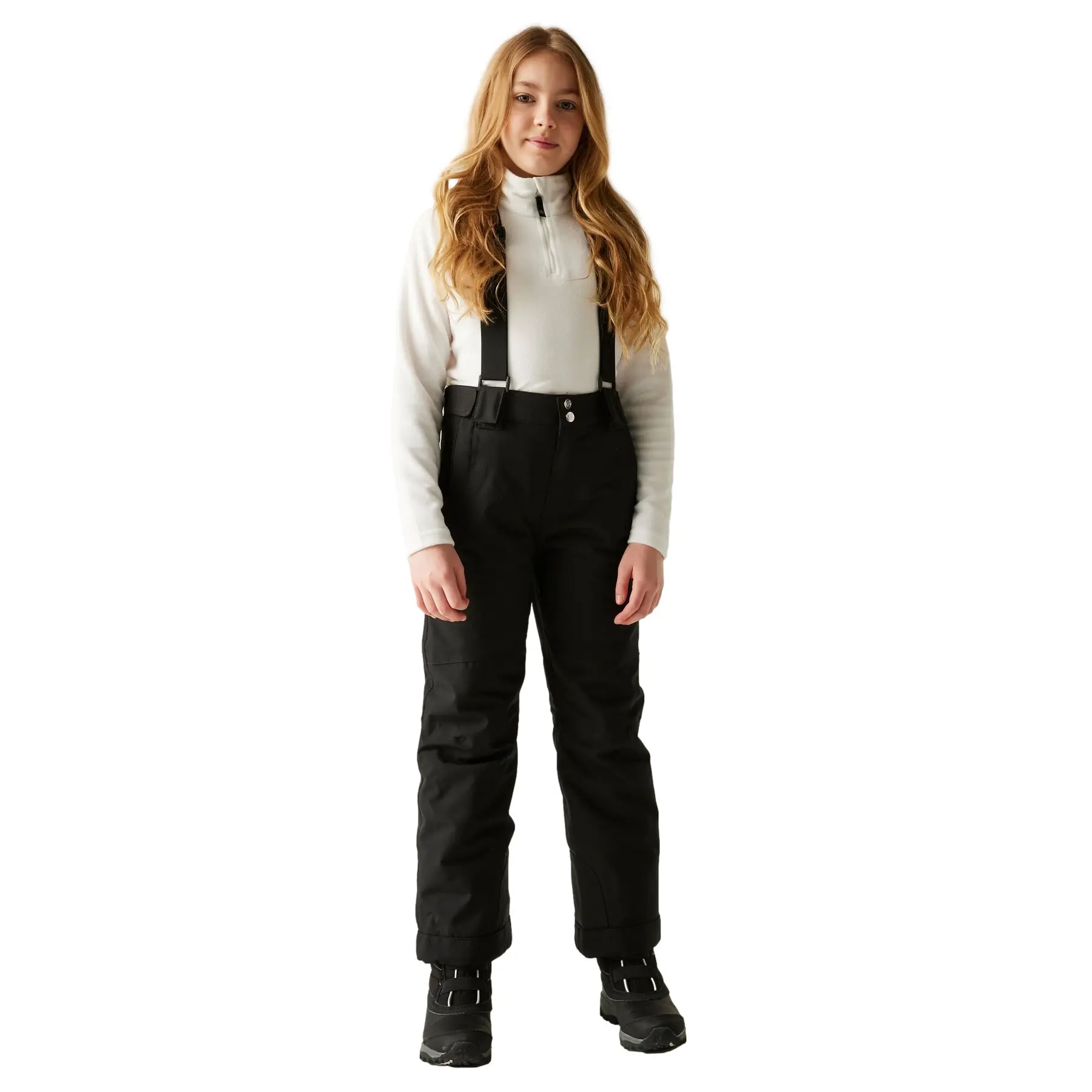 Штаны горнолыжные детские Dare2b Outmove II Pant DKW419-800 7-8 черные фото2
