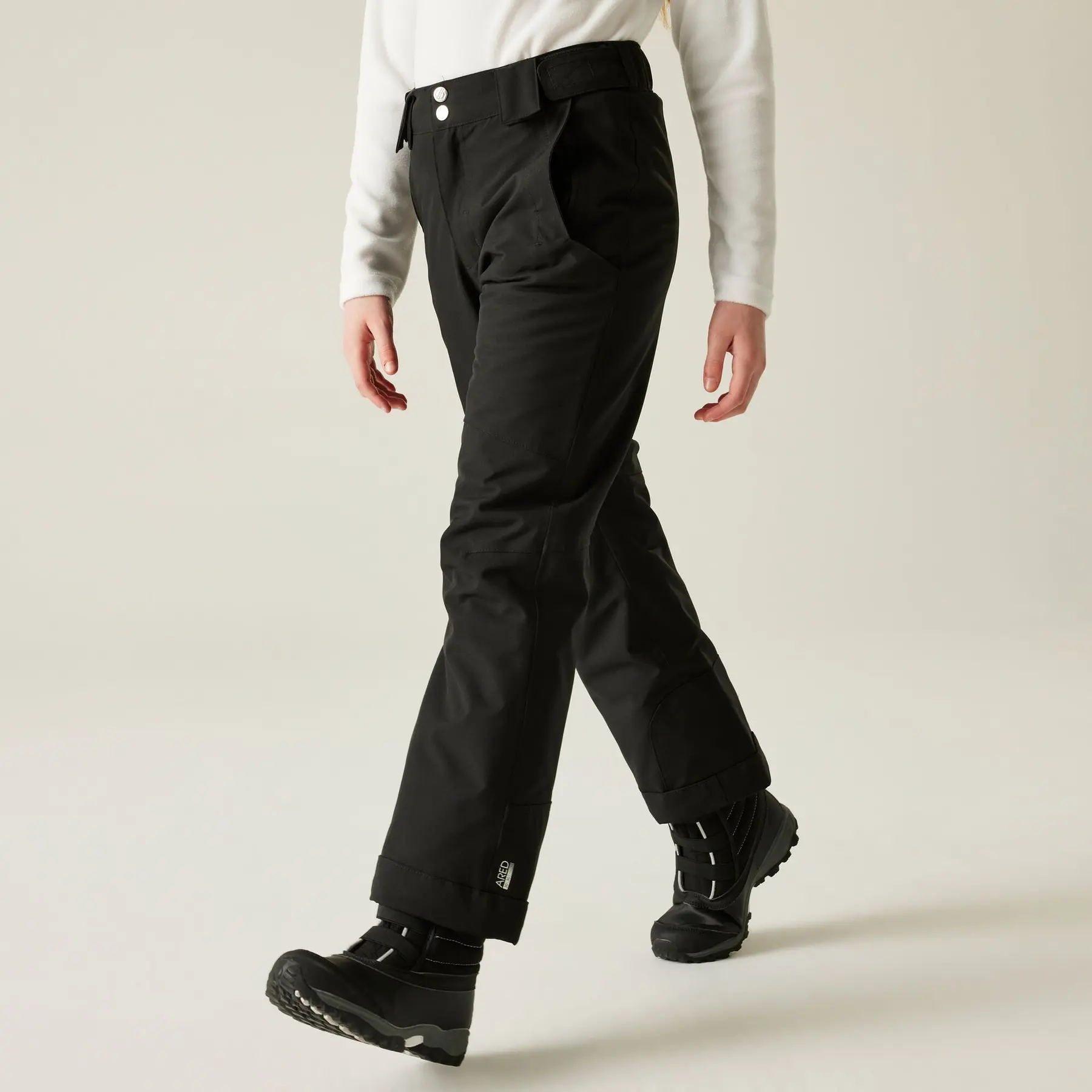 Штаны горнолыжные детские Dare2b Outmove II Pant DKW419-800 7-8 черные фото4