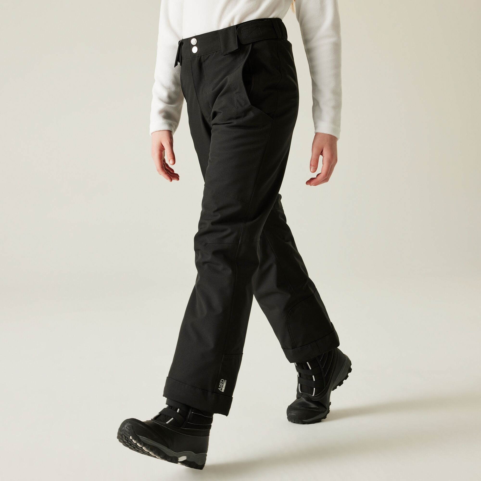 Штаны горнолыжные детские Dare2b Outmove II Pant DKW419-800 9-10 черные фото2