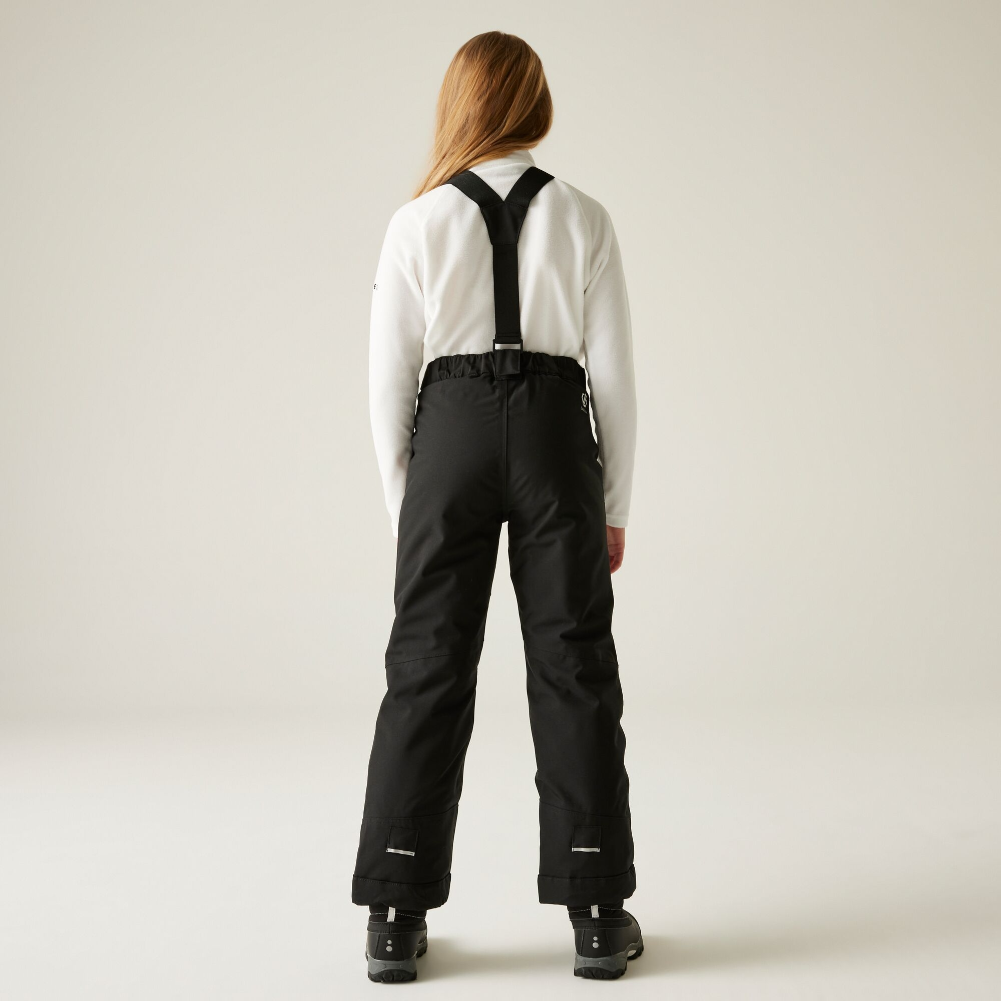 Штаны горнолыжные детские Dare2b Outmove II Pant DKW419-800 9-10 черные фото3