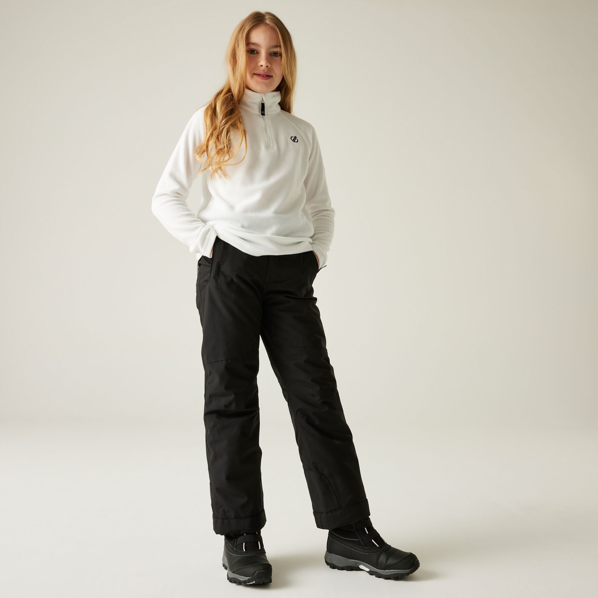 Штаны горнолыжные детские Dare2b Outmove II Pant DKW419-800 9-10 черные фото5