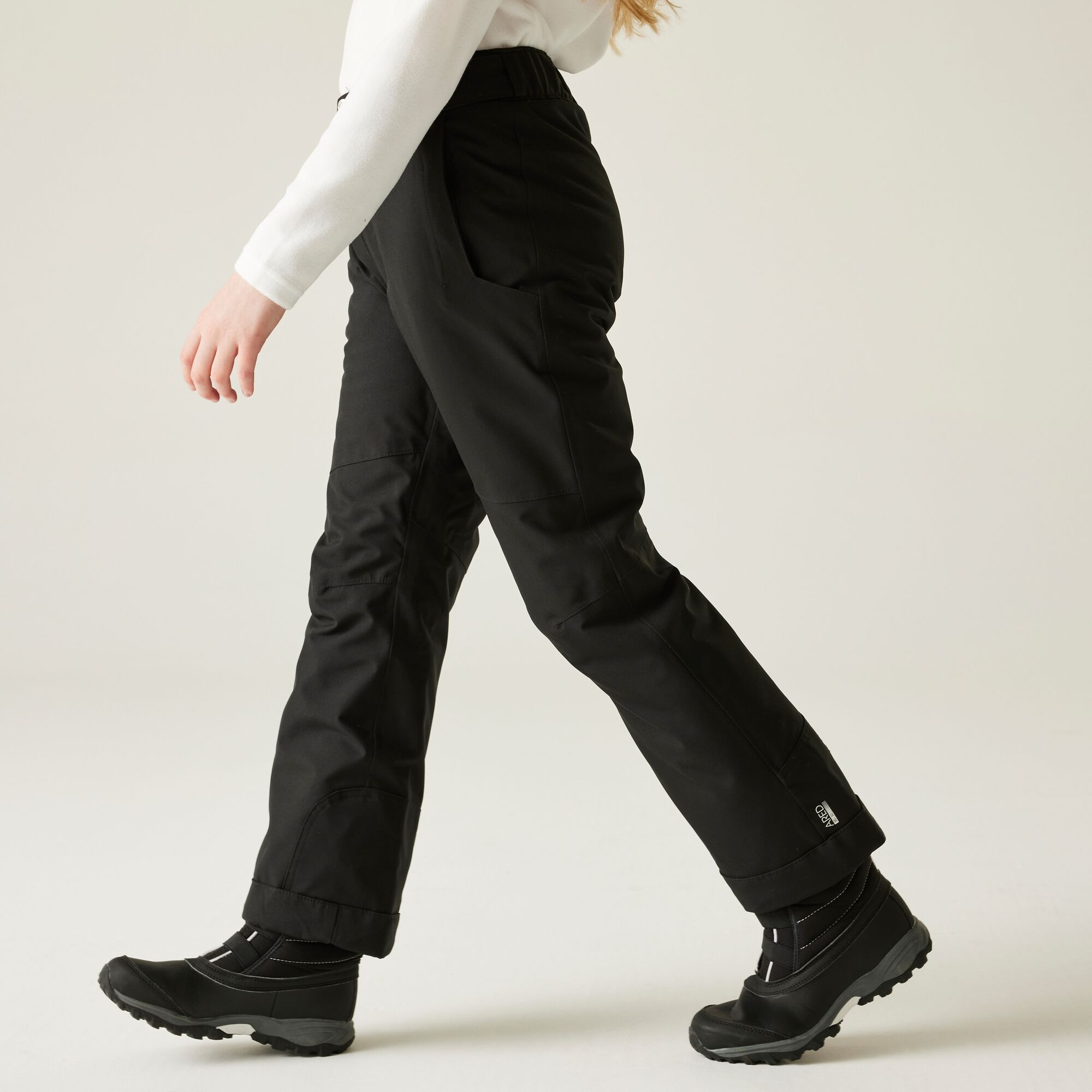Штаны горнолыжные детские Dare2b Outmove II Pant DKW419-800 9-10 черные фото7