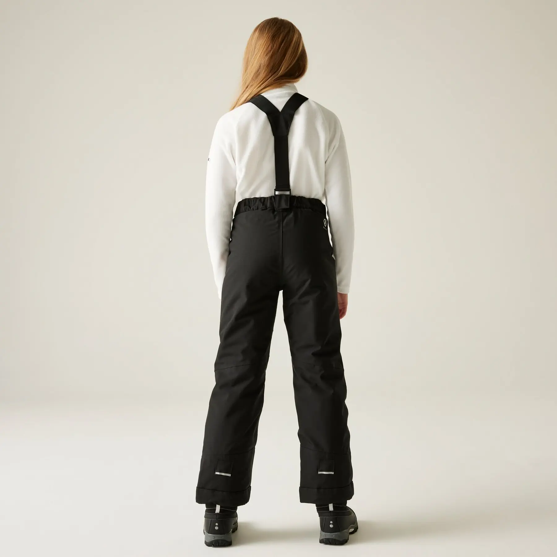 Штаны горнолыжные детские Dare2b Outmove II Pant DKW419-800 11-12 черные фото3