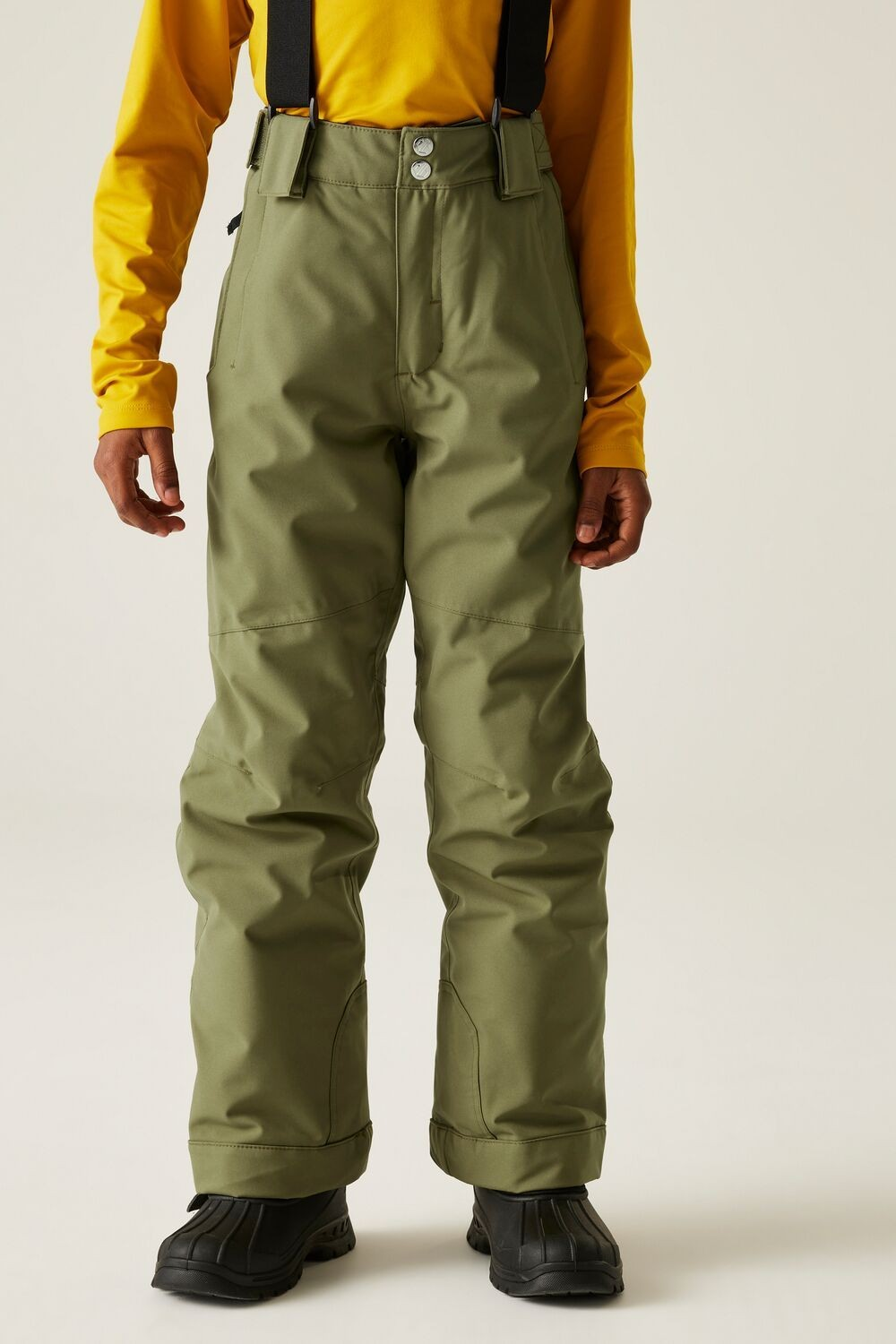 Штаны горнолыжные детские Dare2b Outmove II Pant DKW419-0GH 7-8 хаки фото2
