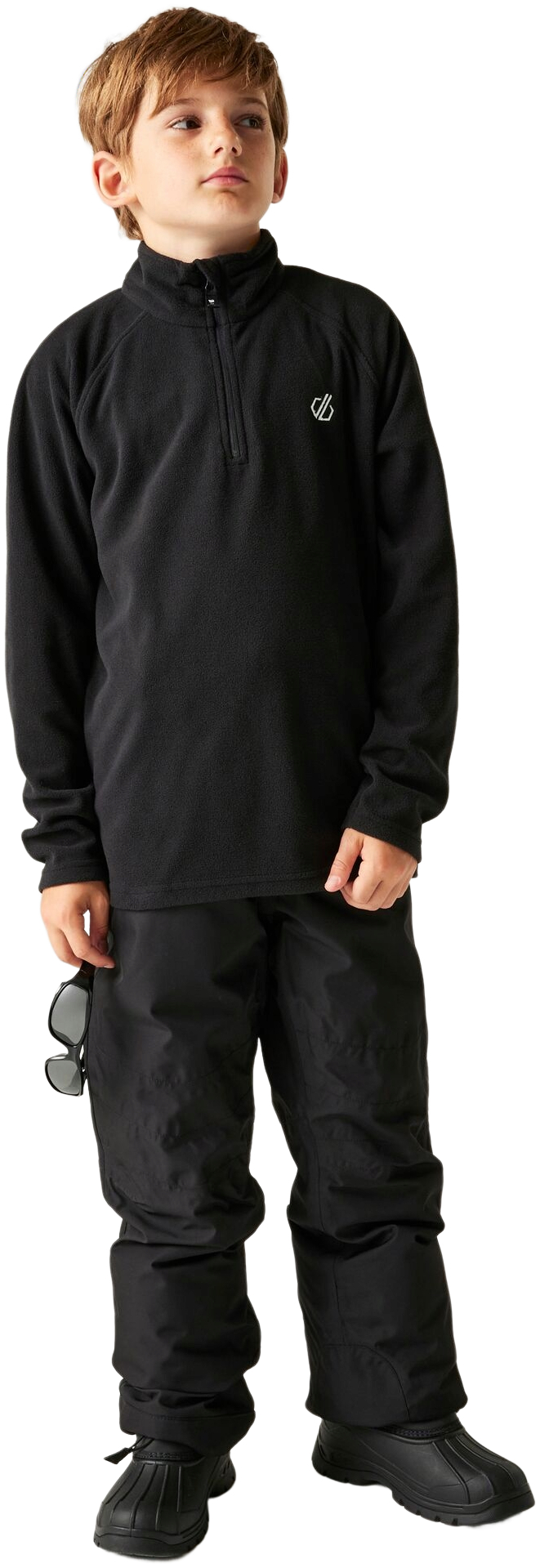 Лонгслив детский Dare2b Freehand Fleece DKA357-800 140 черный фото3