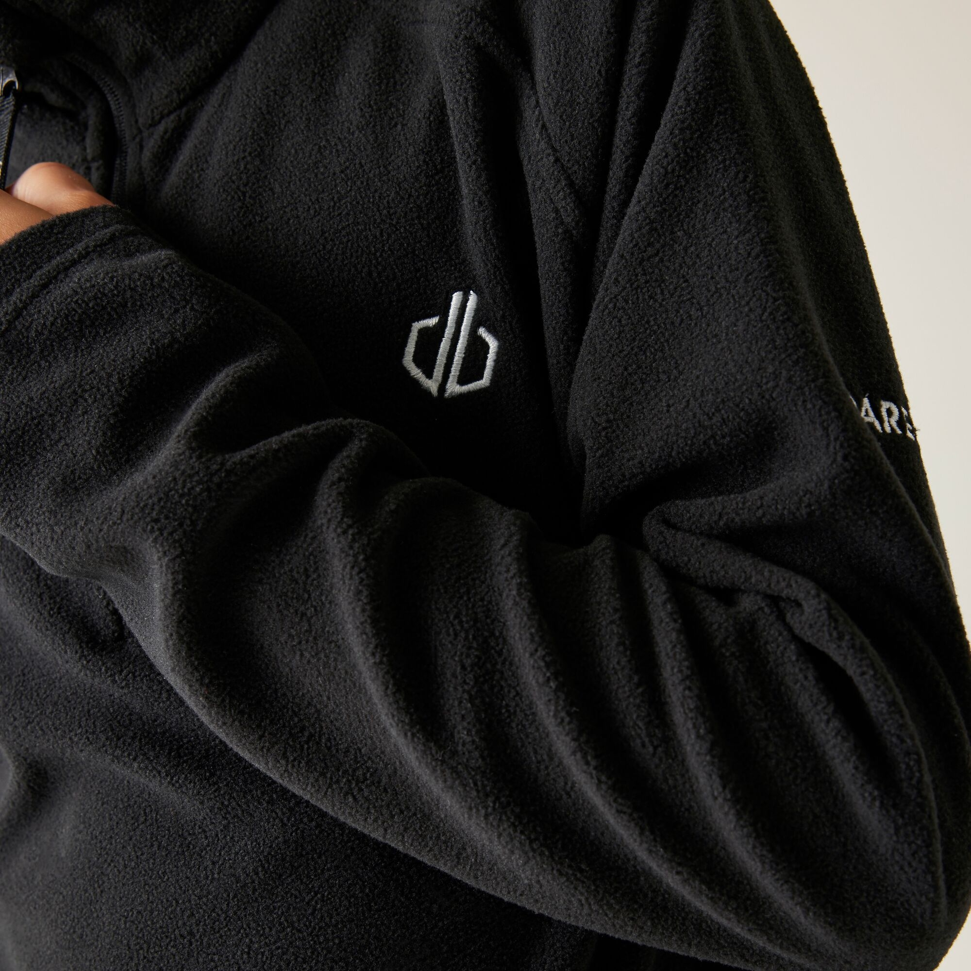 Лонгслив детский Dare2b Freehand Fleece DKA357-800 140 черный фото4
