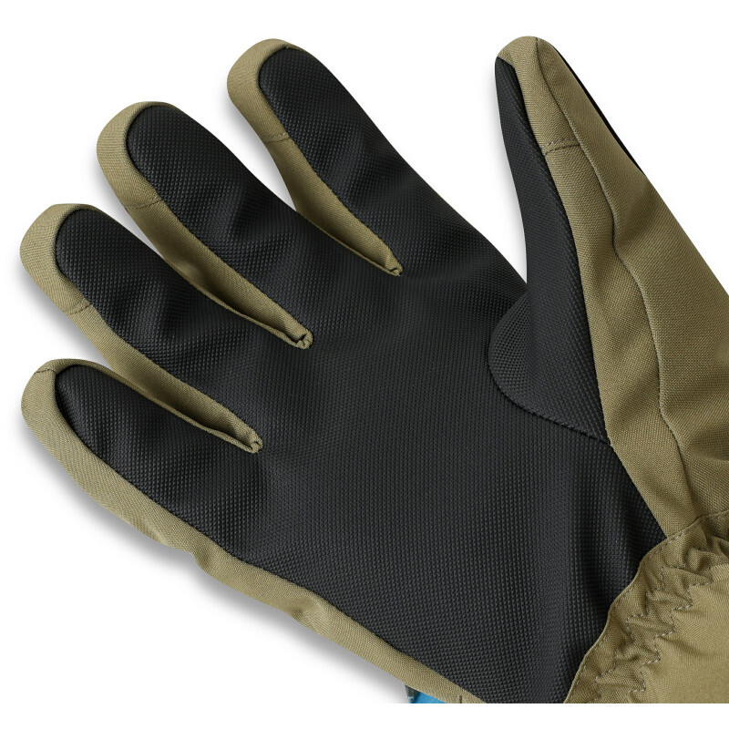 Перчатки горнолыжные мужские Dare2b Pinnacle Glove DMG365-0GH XL хаки фото2