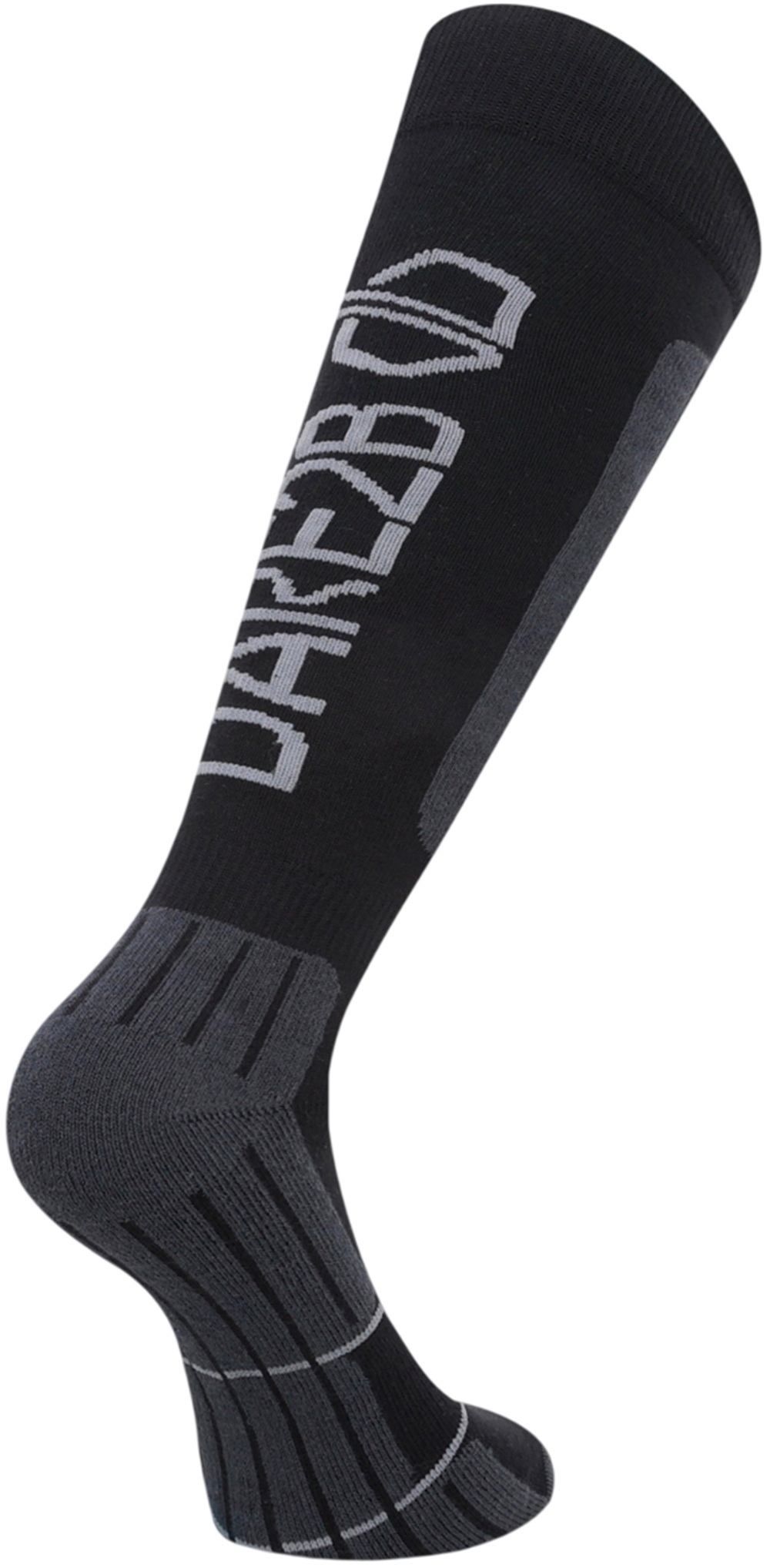Носки зимние мужские Dare2Be MensTechSkiSocks DMH332-06N 6-8 черные/серые фото 