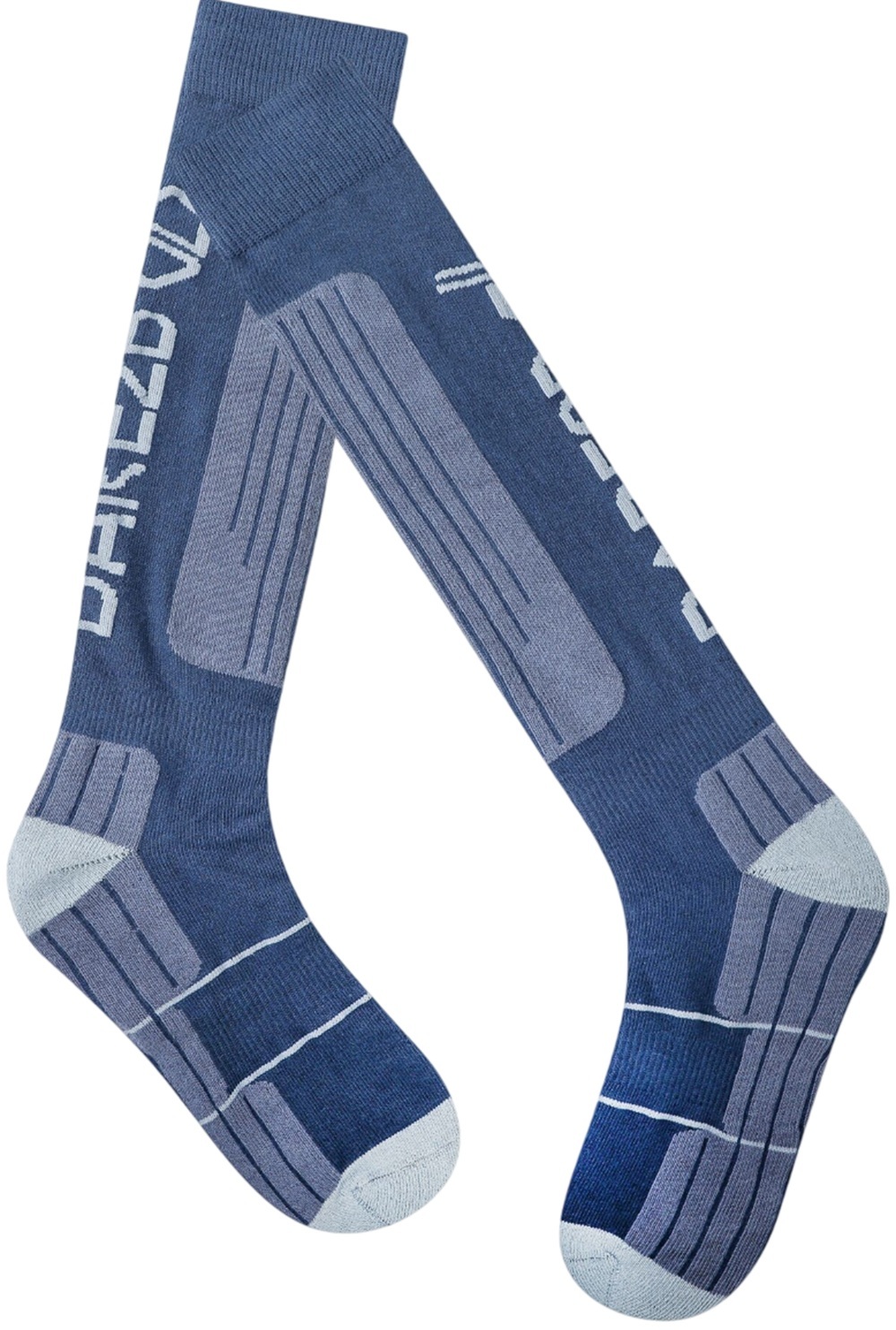 Носки зимние мужские Dare2Be MensTechSkiSocks DMH332-0GN 6-8 синие/голубые фото 