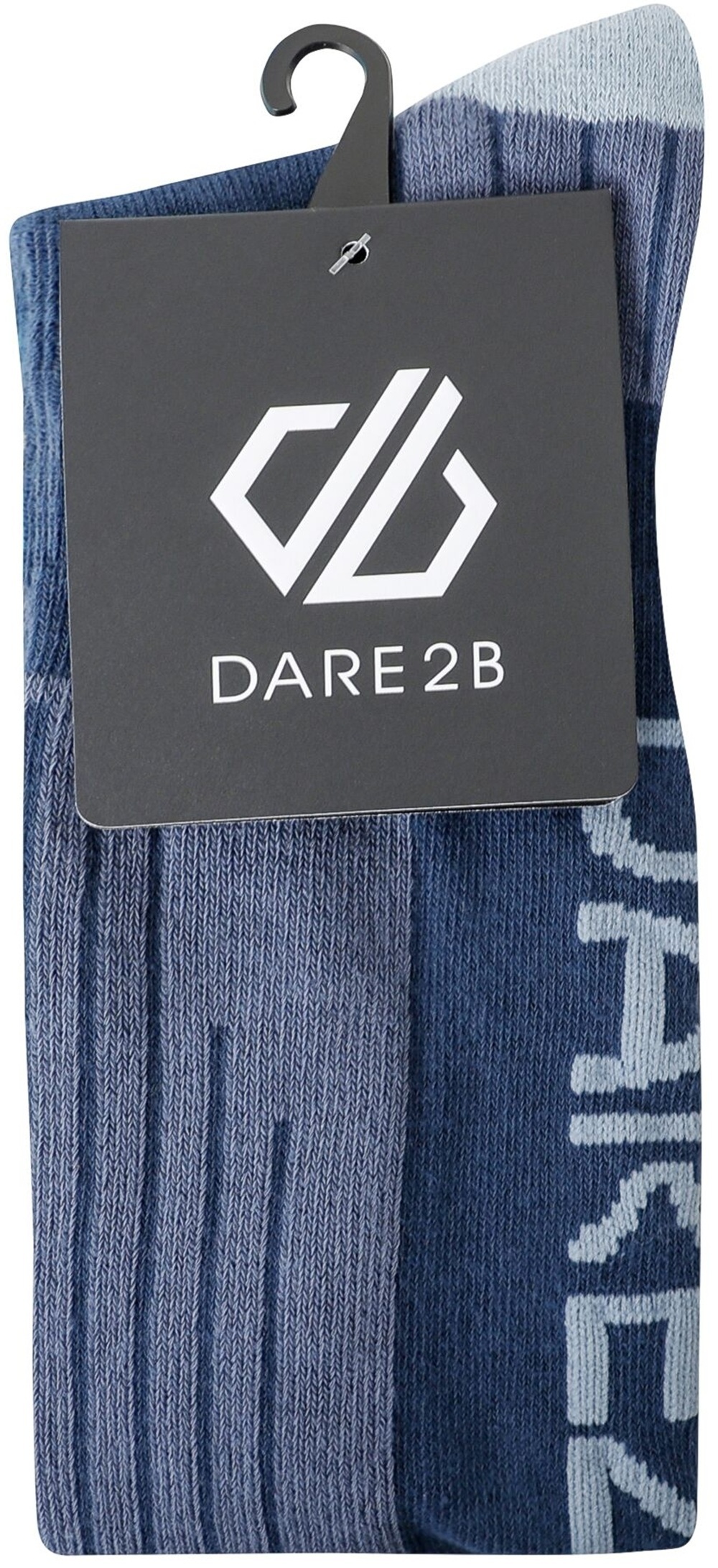 Носки зимние мужские Dare2Be MensTechSkiSocks DMH332-0GN 6-8 синие/голубые фото 