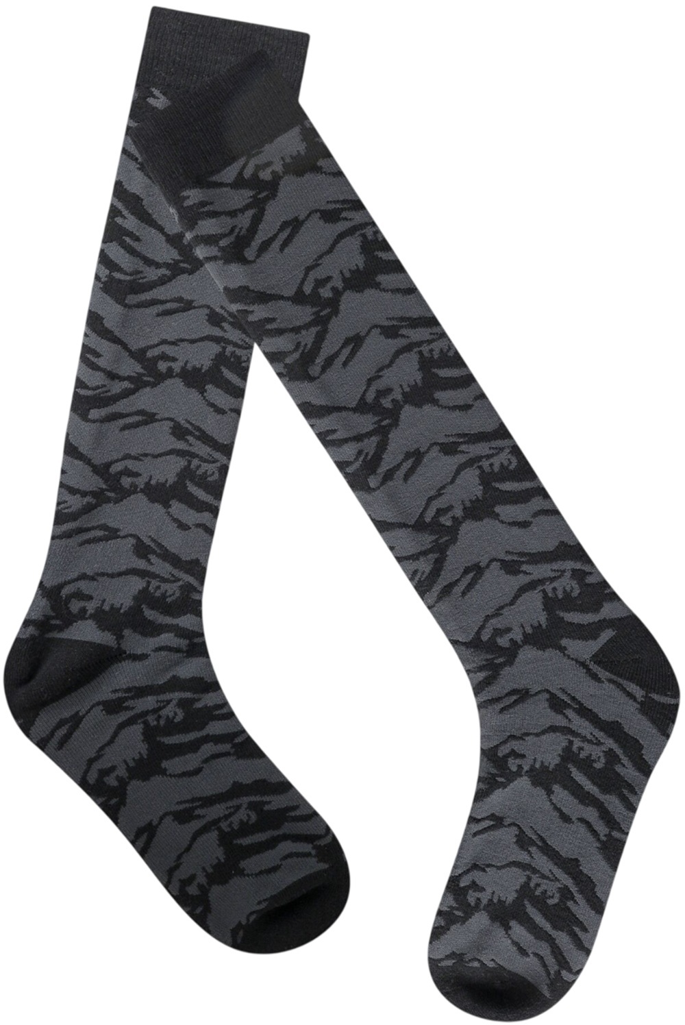Носки зимние мужские Dare2b Mens Print Ski Sks II DMH 333-T6N 9-12 черные/серые фото2