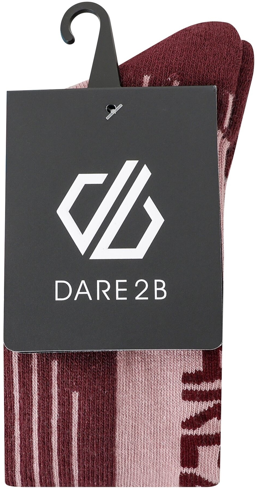 Носки зимние детские Dare2b Kid Technical SkiSk DKH 336-0FY 12-3 розовые фото3