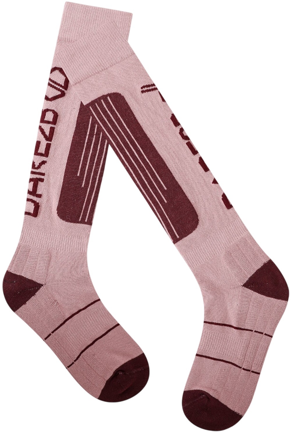 Носки зимние женские Dare2Be WmnTechnicalSkiSk DWH332-0FY 6-8 розовые фото 