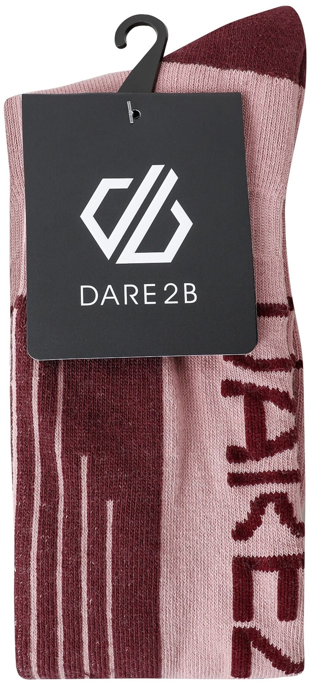 Носки зимние женские Dare2Be WmnTechnicalSkiSk DWH332-0FY 6-8 розовые фото 