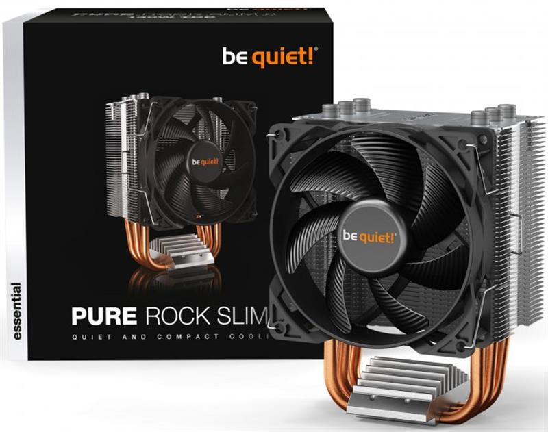 Процессорный кулер Be quiet! Pure Rock Slim 2 (BK030) фото4
