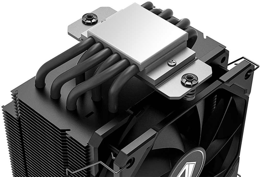 Процессорный кулер ID-Cooling SE-226-XT Black (SE-226-XT Black) фото 4