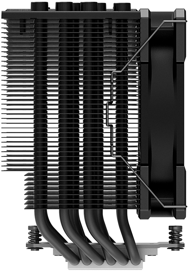 Процессорный кулер ID-Cooling SE-226-XT Black (SE-226-XT Black) фото 5