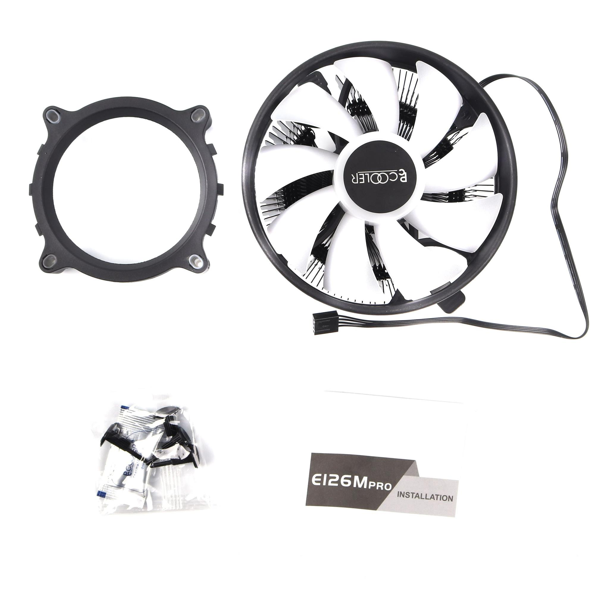 Процессорный кулер PcCooler E126M PRO (E126M PRO) фото5