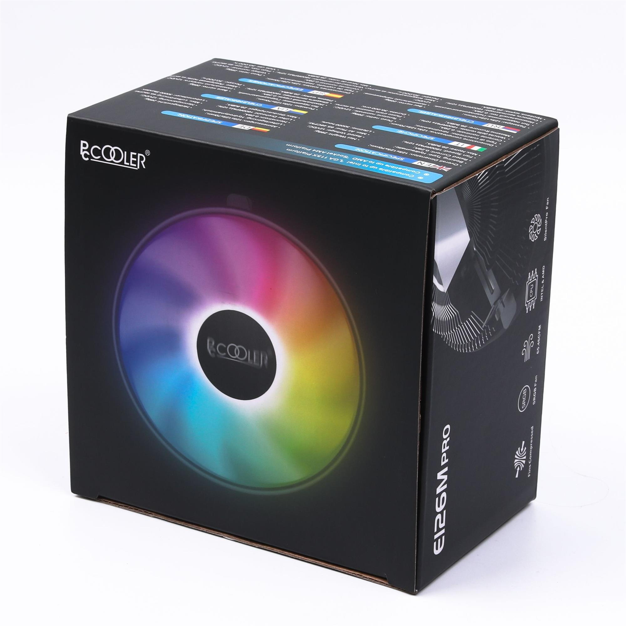 Процессорный кулер PcCooler E126M PRO (E126M PRO) фото6