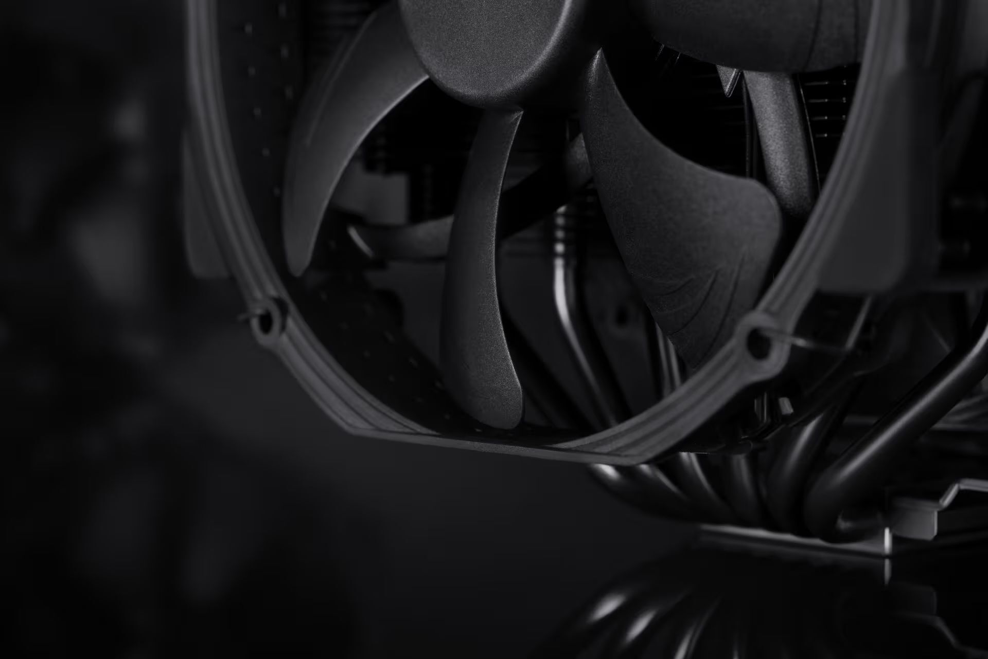 Процессорный кулер Noctua NH-D15 CHROMAX BLACK (NH-D15 CHROMAX.BLACK) фото