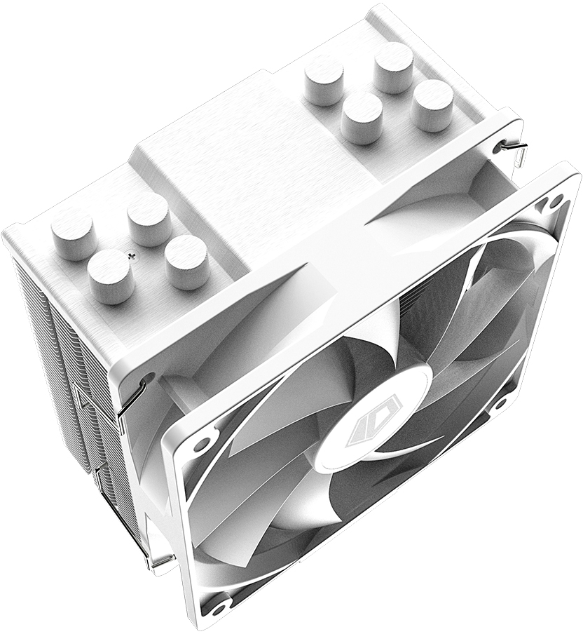 Процесорний кулер ID-Cooling SE-214-XT ARGB White (SE-214-XT ARGB White)фото