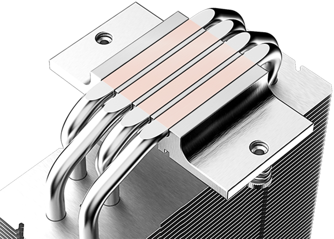 Процесорний кулер ID-Cooling SE-214-XT ARGB White (SE-214-XT ARGB White)фото