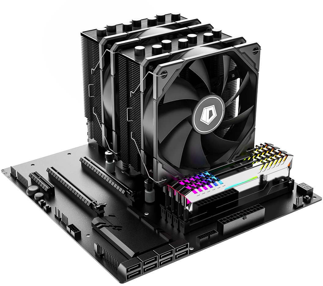 Процесорний кулер ID-Cooling SE-207-XT Advanced Black (SE-207-XT Advanced Black)фото6