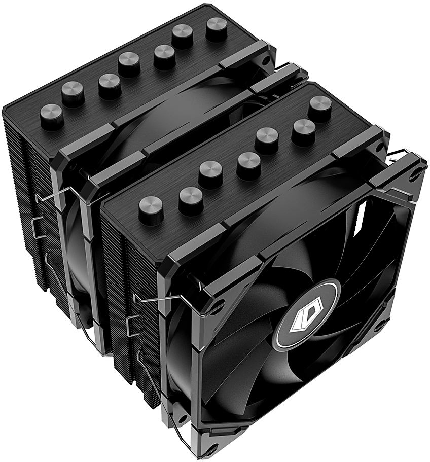 Процесорний кулер ID-Cooling SE-207-XT Advanced Black (SE-207-XT Advanced Black)фото3